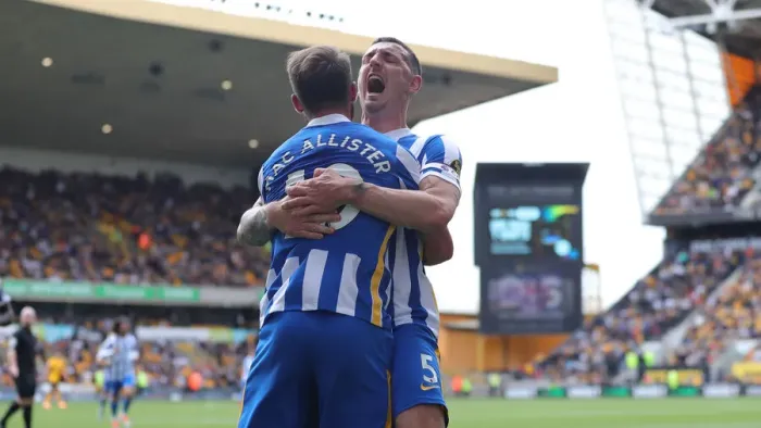 Framed Print : Lewis Dunk's Defiant Lead: Brighton's Stalwart Performance vs. Wolverhampton Wanderers (30APR22) Framed Print : Lewis Dunk's Defiant Lead: Brighton's Stalwart Performance vs. Wolverhampton Wanderers (30APR22)