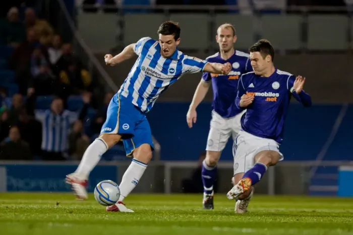 Framed Print : Lewis Dunk's Thrilling Shot: Brighton & Hove Albion vs Derby County, 2012 Championship Clash at Amex Stadium Framed Print : Lewis Dunk's Thrilling Shot: Brighton & Hove Albion vs Derby County, 2012 Championship Clash at Amex Stadium