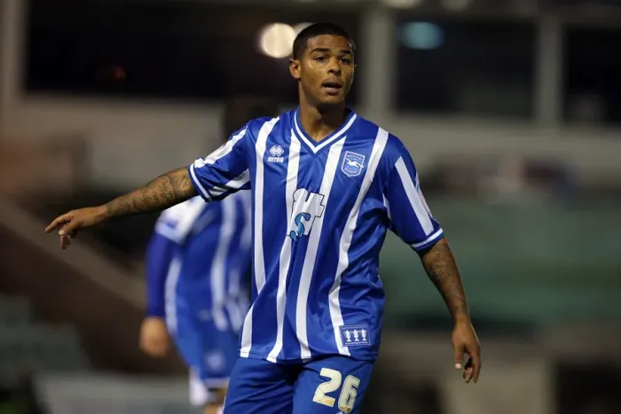 Framed Print : Liam Bridcutt: Brighton and Hove Albion Midfielder in Action Framed Print : Liam Bridcutt: Brighton and Hove Albion Midfielder in Action