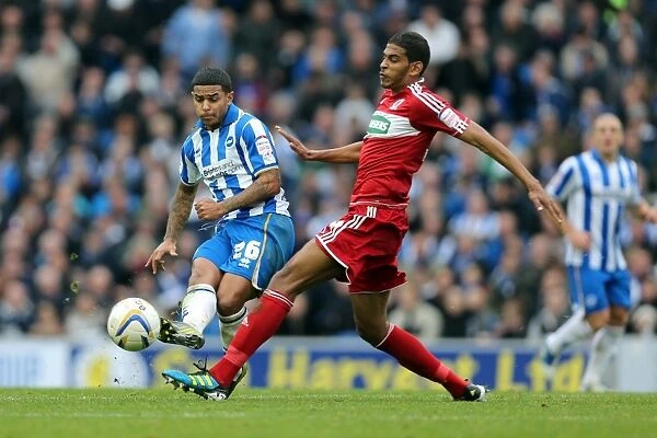 Liam Bridcutt's Focus: Brighton & Hove Albion vs Middlesbrough, Npower Championship (October 20, 2012)