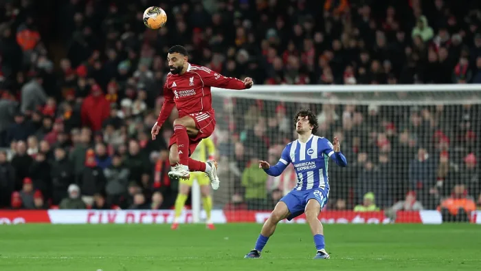 Framed Print : Liverpool v Brighton and Hove Albion FA Cup 14FEB26 Framed Print : Liverpool v Brighton and Hove Albion FA Cup 14FEB26