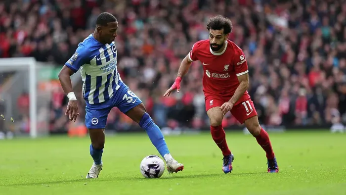 Framed Print : Liverpool v Brighton and Hove Albion Premier League 31MAR24 Framed Print : Liverpool v Brighton and Hove Albion Premier League 31MAR24