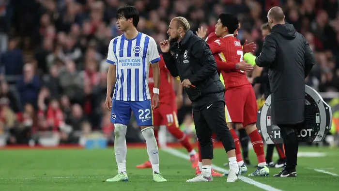 Framed Print : Liverpool v Brighton and Hove Albion Premier League DDMMMYY Framed Print : Liverpool v Brighton and Hove Albion Premier League DDMMMYY