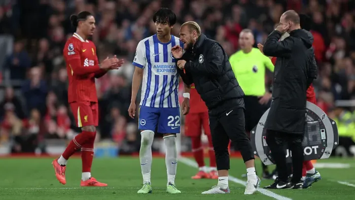 Framed Print : Liverpool v Brighton and Hove Albion Premier League DDMMMYY Framed Print : Liverpool v Brighton and Hove Albion Premier League DDMMMYY