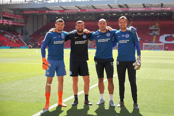 Liverpool vs. Brighton & Hove Albion: Premier League Battle at Anfield on 13 May 2018