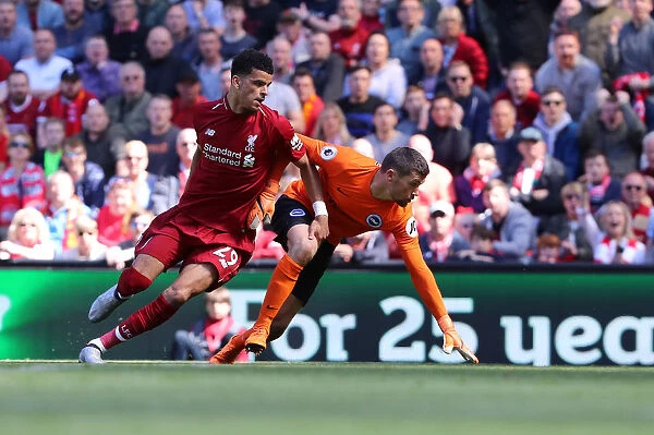 Liverpool vs. Brighton & Hove Albion: Premier League Battle at Anfield on 13May18