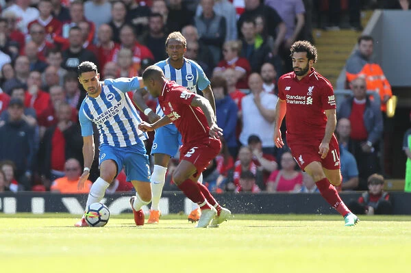 Liverpool vs. Brighton & Hove Albion: Premier League Battle at Anfield on 13MAY18