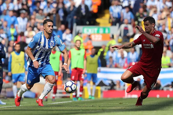Liverpool vs. Brighton & Hove Albion: Premier League Battle at Anfield (13MAY18)