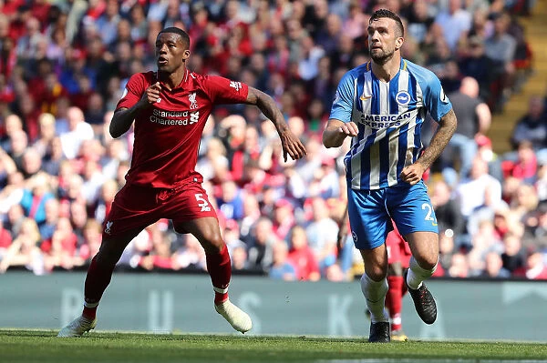 Liverpool vs. Brighton & Hove Albion: Intense Premier League Clash at Anfield on 13MAY18