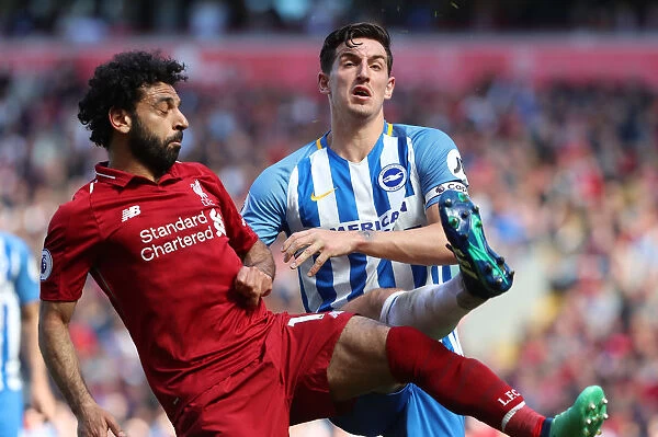 Liverpool vs. Brighton & Hove Albion: Intense Premier League Battle at Anfield on 13th May 2018