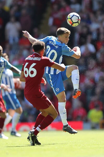 Liverpool vs. Brighton & Hove Albion: Intense Premier League Clash at Anfield on 13May18