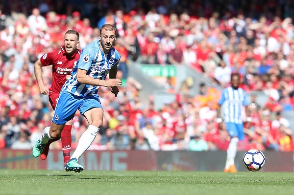 Liverpool vs. Brighton & Hove Albion: Premier League Battle at Anfield (13MAY18)