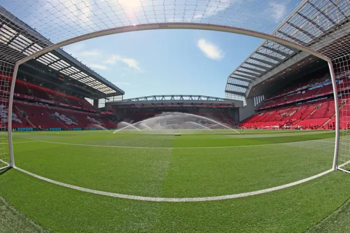 Framed Print : Liverpool vs. Brighton & Hove Albion: Premier League Battle at Anfield on 13May18 Framed Print : Liverpool vs. Brighton & Hove Albion: Premier League Battle at Anfield on 13May18