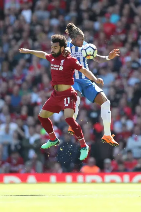 Framed Print : Liverpool vs. Brighton & Hove Albion: Premier League Showdown at Anfield on 13May18 Framed Print : Liverpool vs. Brighton & Hove Albion: Premier League Showdown at Anfield on 13May18