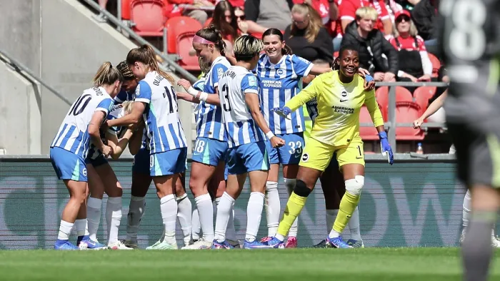 Framed Print : Liverpool Women v Brighton and Hove Albion Women Women's FA Cup Semi-Final 06MAY26 Framed Print : Liverpool Women v Brighton and Hove Albion Women Women's FA Cup Semi-Final 06MAY26