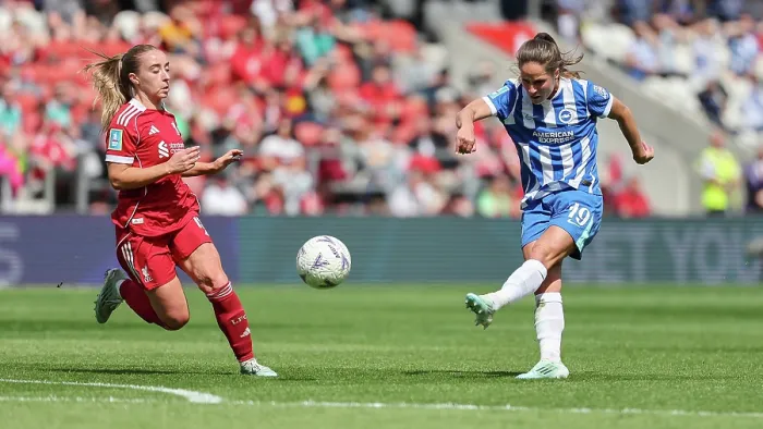 Framed Print : Liverpool Women v Brighton and Hove Albion Women Women's FA Cup Semi-Final 06MAY26 Framed Print : Liverpool Women v Brighton and Hove Albion Women Women's FA Cup Semi-Final 06MAY26