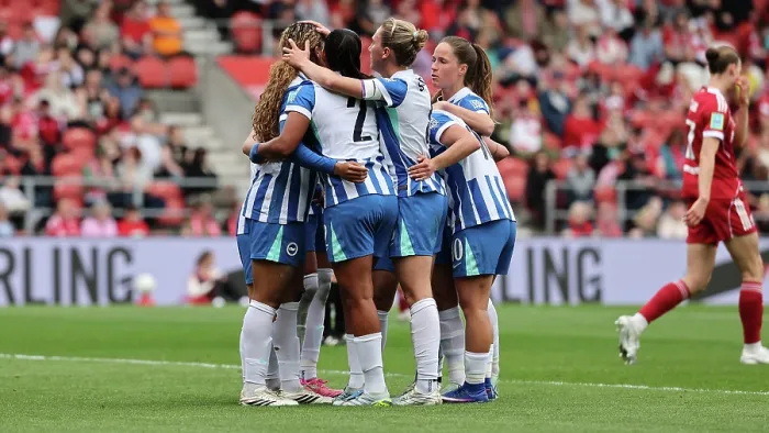 Framed Print : Liverpool Women v Brighton and Hove Albion Women Women's FA Cup Semi-Final 06MAY26 Framed Print : Liverpool Women v Brighton and Hove Albion Women Women's FA Cup Semi-Final 06MAY26