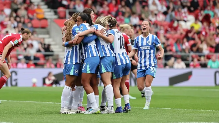 Framed Print : Liverpool Women v Brighton and Hove Albion Women Women's FA Cup Semi-Final 06MAY26 Framed Print : Liverpool Women v Brighton and Hove Albion Women Women's FA Cup Semi-Final 06MAY26