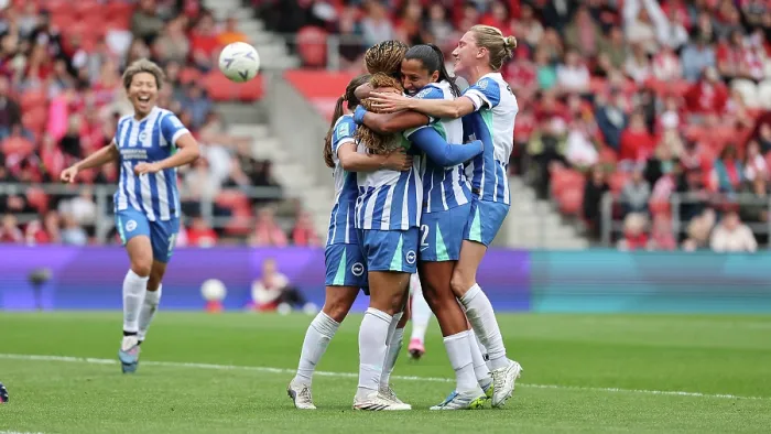 Framed Print : Liverpool Women v Brighton and Hove Albion Women Women's FA Cup Semi-Final 06MAY26 Framed Print : Liverpool Women v Brighton and Hove Albion Women Women's FA Cup Semi-Final 06MAY26