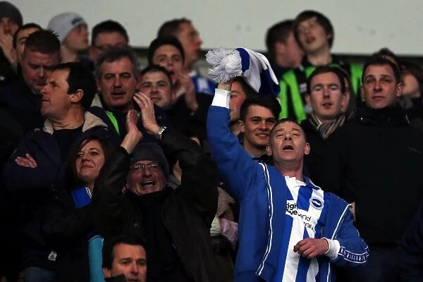 A Look Back: Brighton & Hove Albion vs. Cardiff City (Away) - 19-02-2013: Reliving the 2012-13 Season's Exciting Away Game