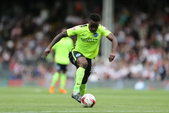 Framed Print : LuaLua in Action: Fulham vs. Brighton & Hove Albion, Sky Bet Championship (15 / 08 / 2015) Framed Print : LuaLua in Action: Fulham vs. Brighton & Hove Albion, Sky Bet Championship (15 / 08 / 2015)