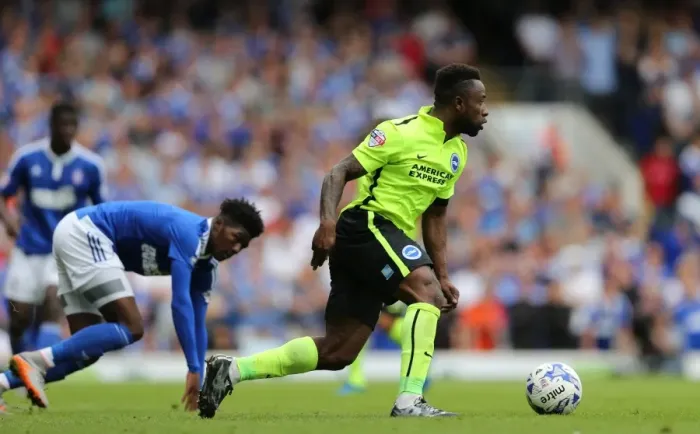 Framed Print : LuaLua in Action: Ipswich Town vs. Brighton & Hove Albion, Sky Bet Championship (28.08.2015) Framed Print : LuaLua in Action: Ipswich Town vs. Brighton & Hove Albion, Sky Bet Championship (28.08.2015)