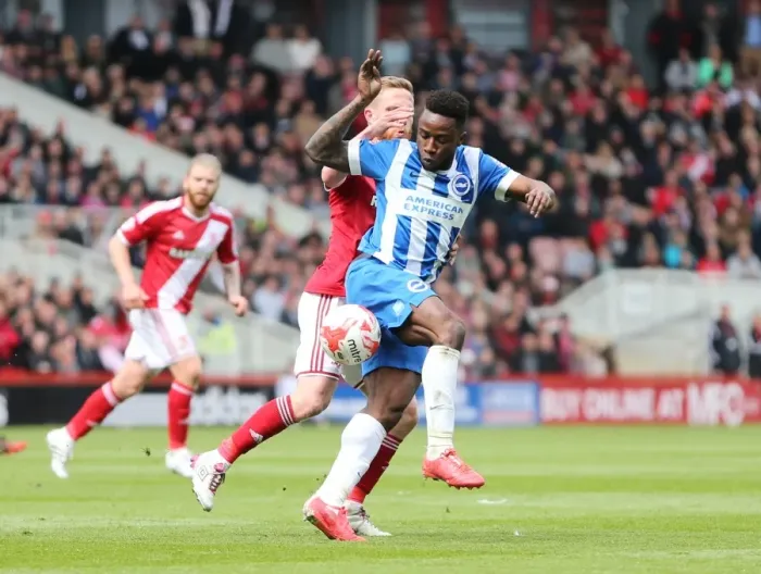 Framed Print : LuaLua in Action: Middlesbrough vs. Brighton & Hove Albion, May 2015 - Sky Bet Championship Showdown Framed Print : LuaLua in Action: Middlesbrough vs. Brighton & Hove Albion, May 2015 - Sky Bet Championship Showdown