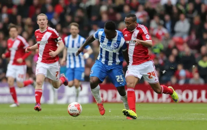 Framed Print : LuaLua in Action: Middlesbrough vs. Brighton & Hove Albion, May 2015 Framed Print : LuaLua in Action: Middlesbrough vs. Brighton & Hove Albion, May 2015
