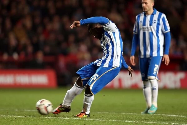 LuaLua Saves the Day: 2-2 Draw for Brighton & Hove Albion at Charlton Athletic (December 8, 2012)