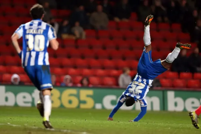Framed Print : LuaLua Scores: Charlton Athletic vs. Brighton & Hove Albion, 2-2 Draw (December 8, 2012) Framed Print : LuaLua Scores: Charlton Athletic vs. Brighton & Hove Albion, 2-2 Draw (December 8, 2012)