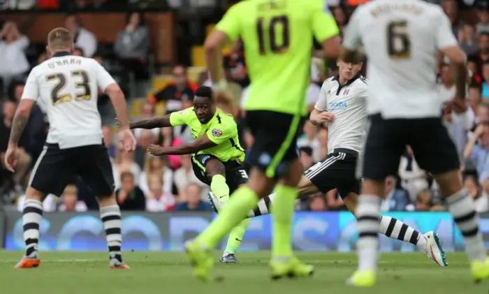 Framed Print : LuaLua Shoots: Fulham vs. Brighton & Hove Albion, Sky Bet Championship (15 / 08 / 2015) Framed Print : LuaLua Shoots: Fulham vs. Brighton & Hove Albion, Sky Bet Championship (15 / 08 / 2015)