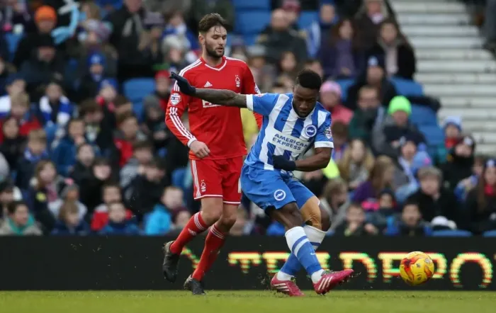 Framed Print : LuaLua's Brilliant Performance: Brighton Outshines Nottingham Forest (07FEB15) Framed Print : LuaLua's Brilliant Performance: Brighton Outshines Nottingham Forest (07FEB15)