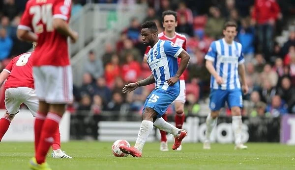 LuaLua's Brilliant Performance: Brighton Triumphs Over Middlesbrough in May 2015 (Middlesbrough 02MAY15)