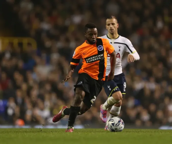 Framed Print : LuaLua's Determined Battle: Tottenham vs. Brighton in the Capital One Cup (29OCT14) Framed Print : LuaLua's Determined Battle: Tottenham vs. Brighton in the Capital One Cup (29OCT14)