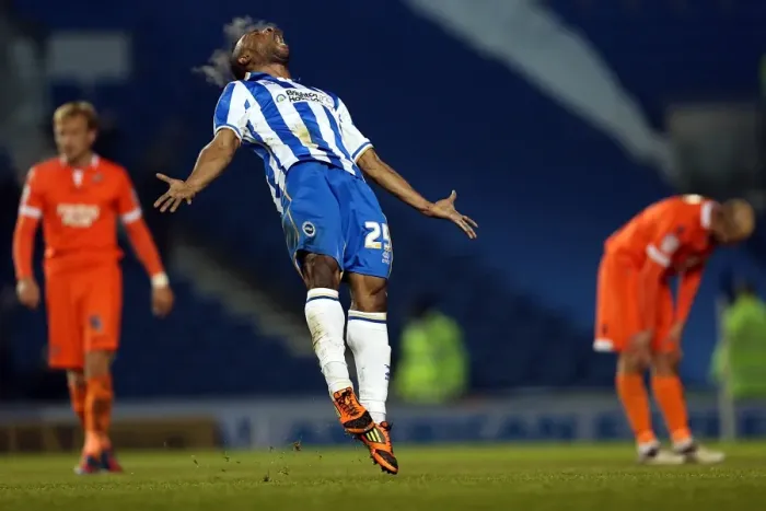 Framed Print : LuaLua's Goal: Brighton & Hove Albion Trail Behind Millwall in Npower Championship Clash (12-12-2012) Framed Print : LuaLua's Goal: Brighton & Hove Albion Trail Behind Millwall in Npower Championship Clash (12-12-2012)