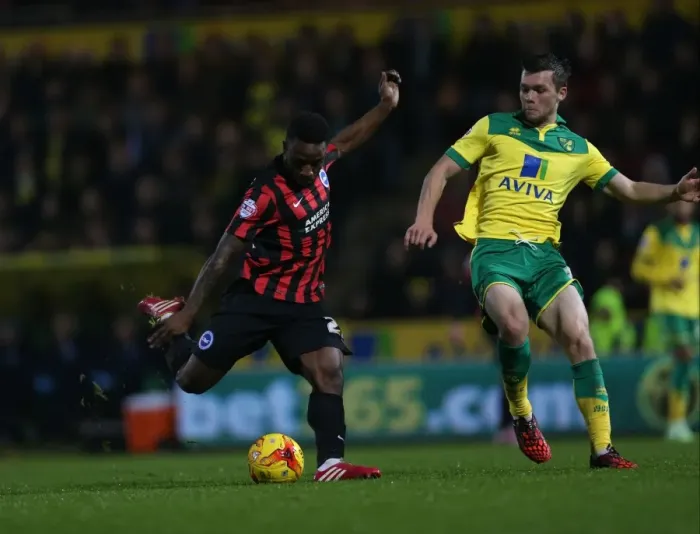 Framed Print : LuaLua's Shot: Norwich City vs. Brighton & Hove Albion, Carrow Road (2014) Framed Print : LuaLua's Shot: Norwich City vs. Brighton & Hove Albion, Carrow Road (2014)