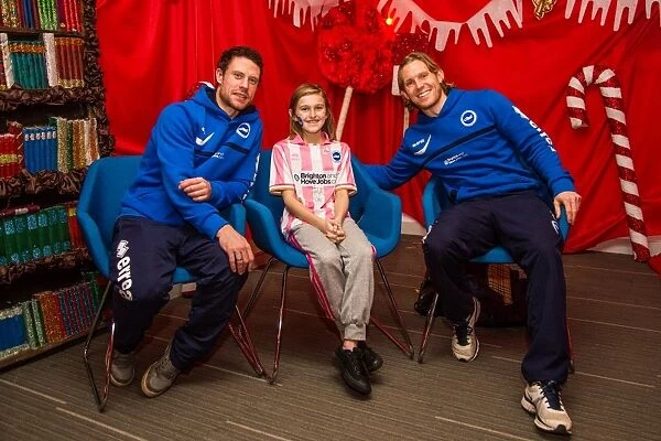 Magical Christmas Party at Santa's Grotto with Brighton & Hove Albion Young Seagulls (2012)