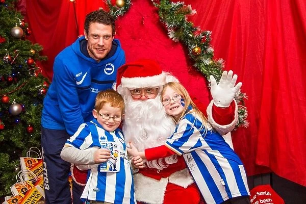 Magical Young Seagulls Christmas Party 2012 at Santa's Grotto, Brighton & Hove Albion FC