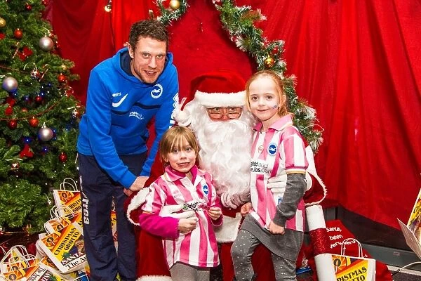 Magical Young Seagulls Christmas Party at Santa's Grotto (2012) - Brighton & Hove Albion FC