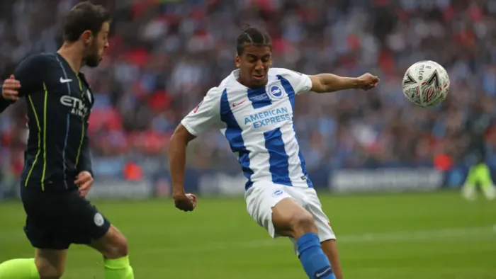Framed Print : Manchester City vs. Brighton and Hove Albion: Emirates FA Cup Semi-Final Battle at Wembley Stadium (06APR19) Framed Print : Manchester City vs. Brighton and Hove Albion: Emirates FA Cup Semi-Final Battle at Wembley Stadium (06APR19)
