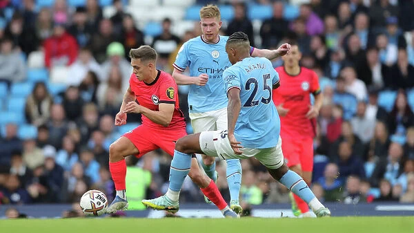 Manchester City vs. Brighton and Hove Albion: A Premier League Battle at Etihad Stadium (10.22)