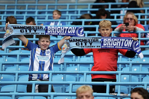 Manchester City vs. Brighton and Hove Albion: A Premier League Battle at Etihad Stadium (22OCT22)