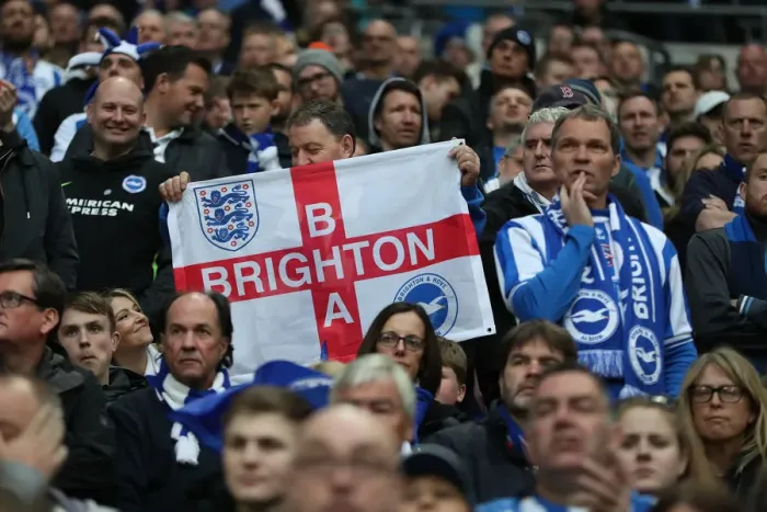 Framed Print : Manchester City vs. Brighton and Hove Albion: FA Cup Semi-Final Battle at Wembley Stadium (06APR19)