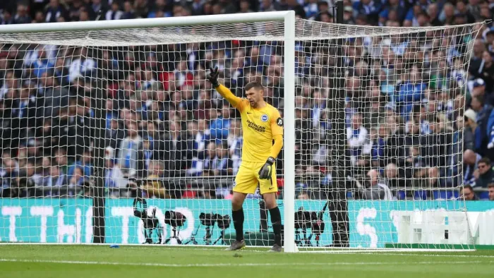 Framed Print : Manchester City vs. Brighton and Hove Albion: FA Cup Semi-Final Battle at Wembley Stadium (06APR19) Framed Print : Manchester City vs. Brighton and Hove Albion: FA Cup Semi-Final Battle at Wembley Stadium (06APR19)