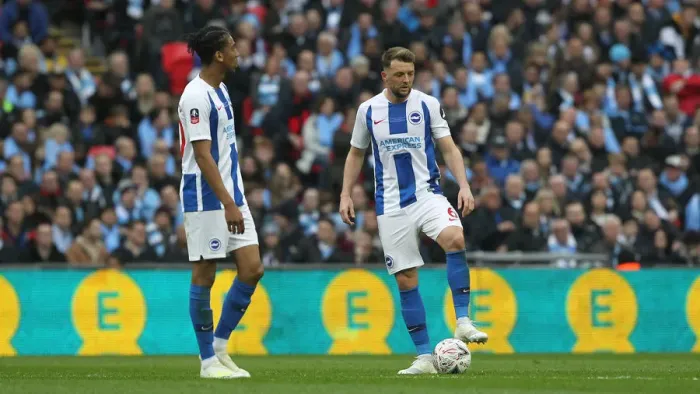 Framed Print : Manchester City vs. Brighton and Hove Albion: FA Cup Semi-Final Battle at Wembley Stadium (06APR19) Framed Print : Manchester City vs. Brighton and Hove Albion: FA Cup Semi-Final Battle at Wembley Stadium (06APR19)