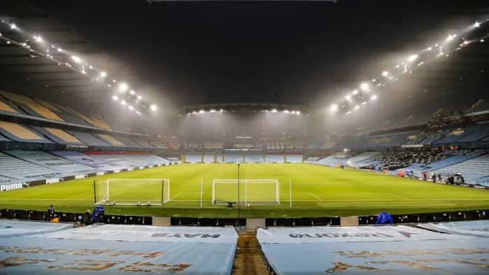 Framed Print : Manchester City vs. Brighton and Hove Albion: A Premier League Showdown at Etihad Stadium (13Jan21) Framed Print : Manchester City vs. Brighton and Hove Albion: A Premier League Showdown at Etihad Stadium (13Jan21)