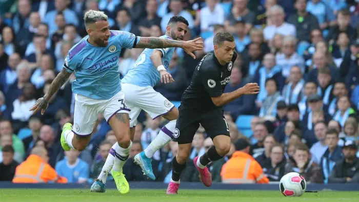 Framed Print : Manchester City vs. Brighton and Hove Albion: Premier League Showdown at Etihad Stadium (31Aug19) Framed Print : Manchester City vs. Brighton and Hove Albion: Premier League Showdown at Etihad Stadium (31Aug19)
