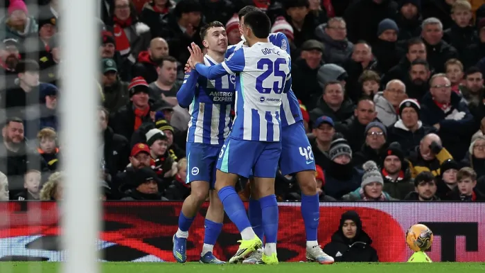 Framed Print : Manchester United v Brighton and Hove Albion FA Cup 3rd Round 11JAN26 Framed Print : Manchester United v Brighton and Hove Albion FA Cup 3rd Round 11JAN26