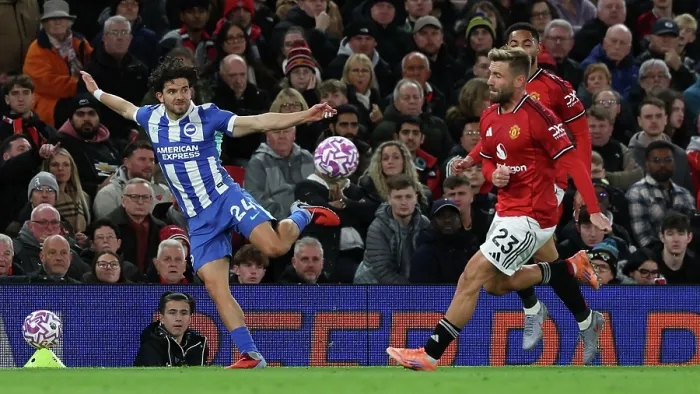 Framed Print : Manchester United v Brighton and Hove Albion Premier League 25OCT25 Framed Print : Manchester United v Brighton and Hove Albion Premier League 25OCT25