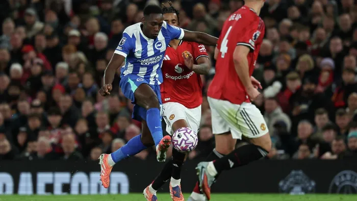 Framed Print : Manchester United v Brighton and Hove Albion Premier League 25OCT25 Framed Print : Manchester United v Brighton and Hove Albion Premier League 25OCT25